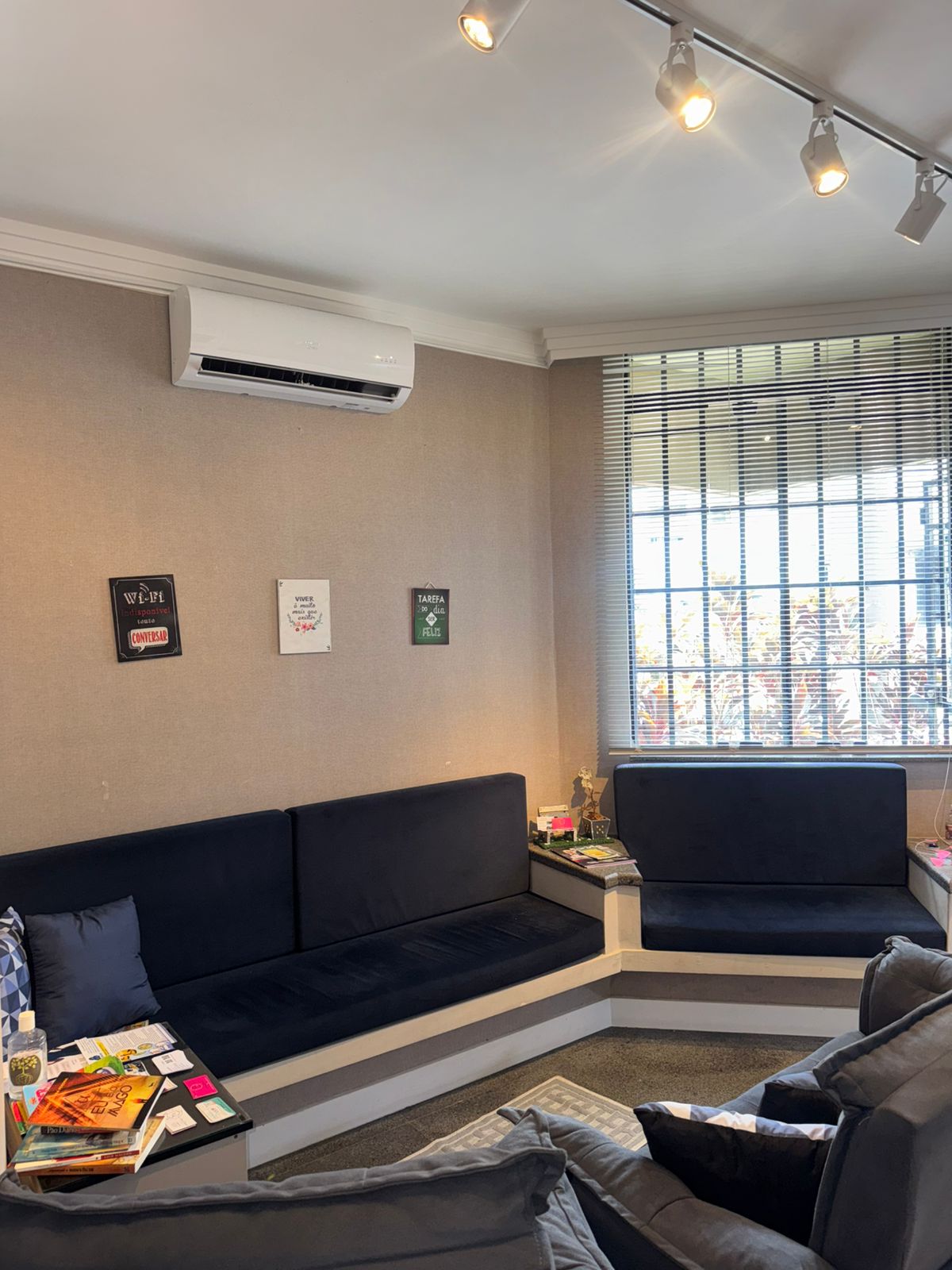 Recepção Acolhedora