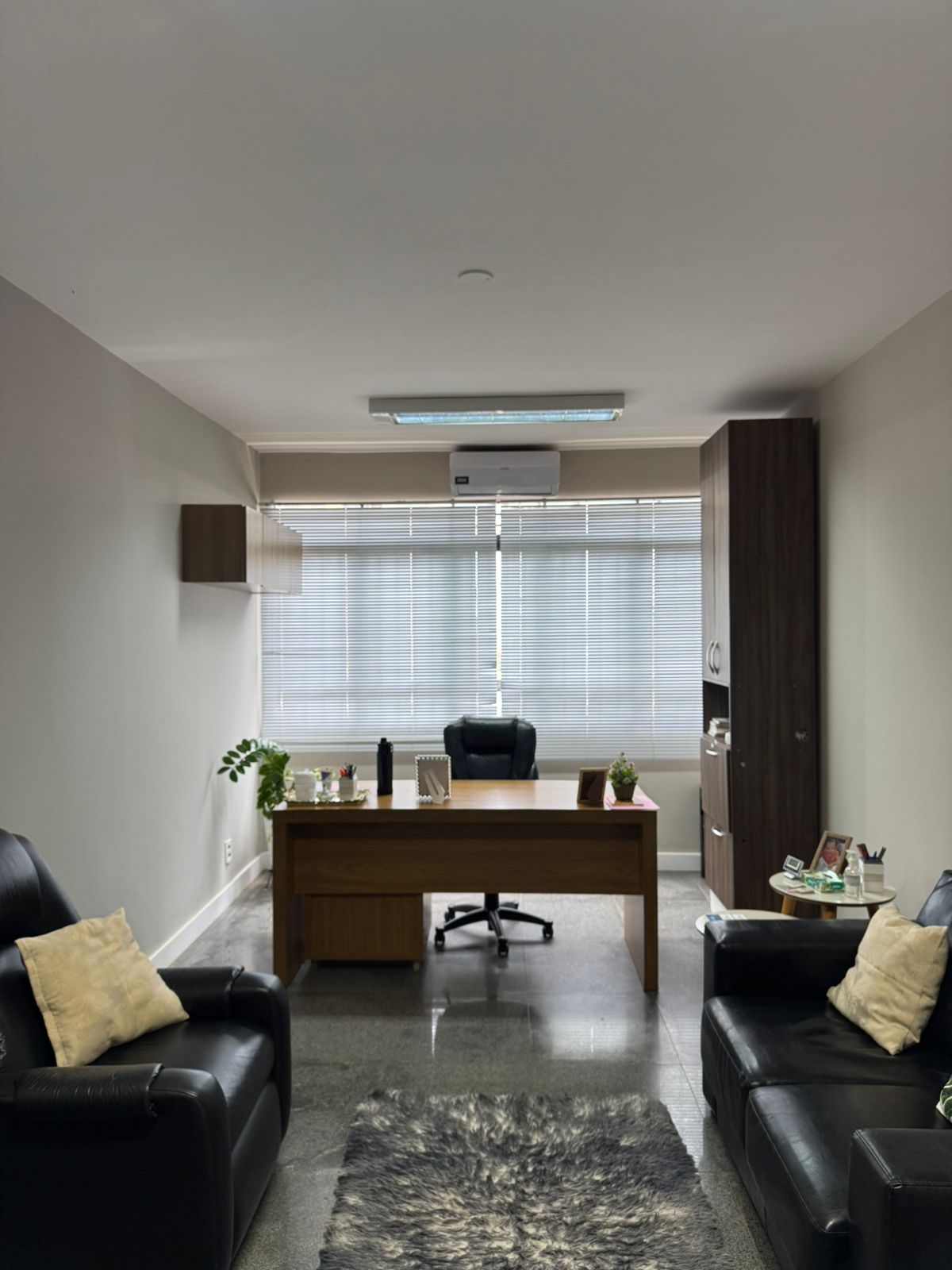 Ambiente acolhedor da clínica de psicologia em Marília