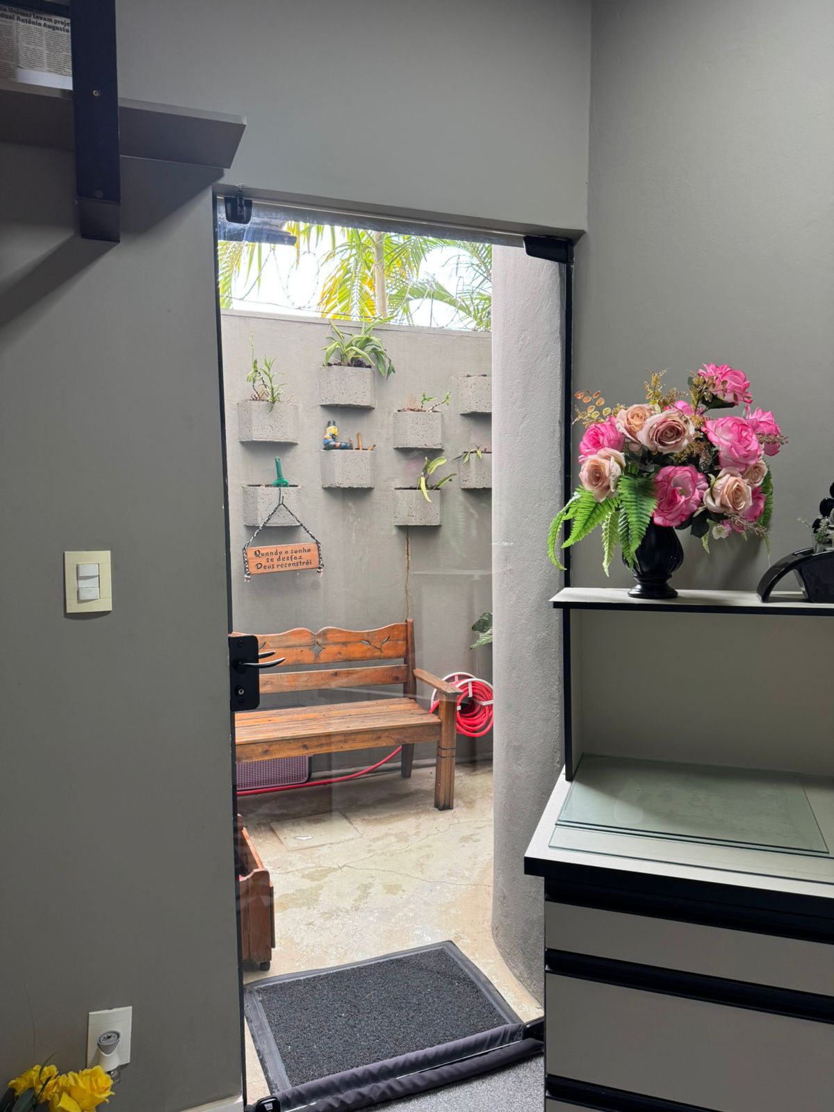 Área Externa e Terapia ao Ar Livre